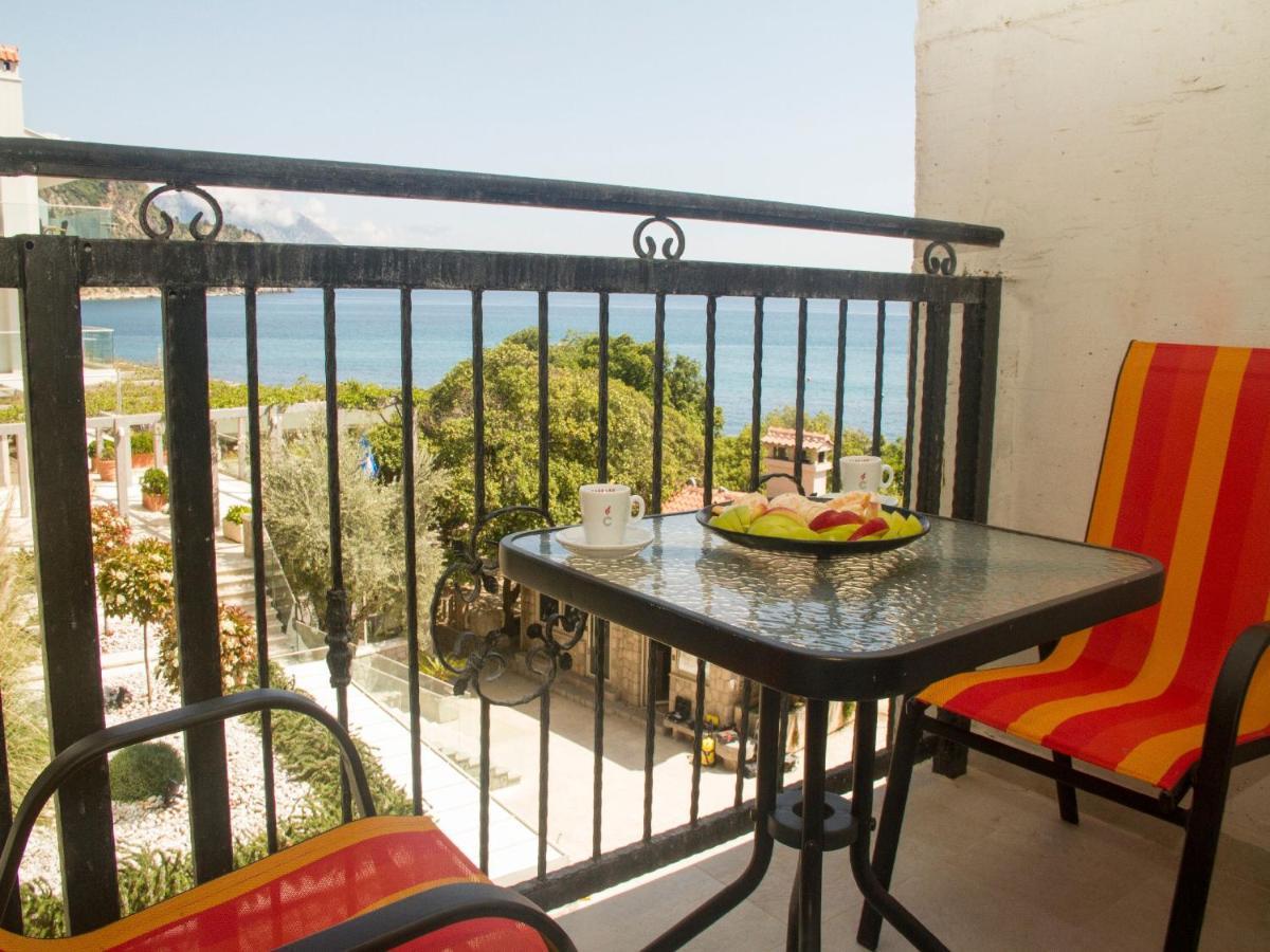 Beachfront Hotel Palma - Jaz Budva Eksteriør bilde