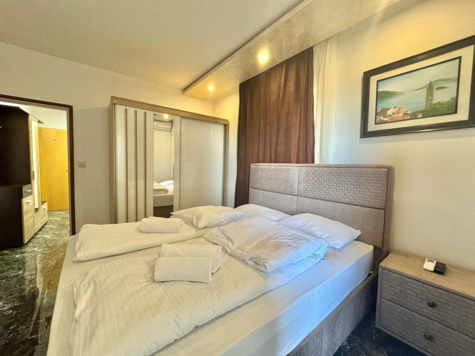 Beachfront Hotel Palma - Jaz Budva Eksteriør bilde