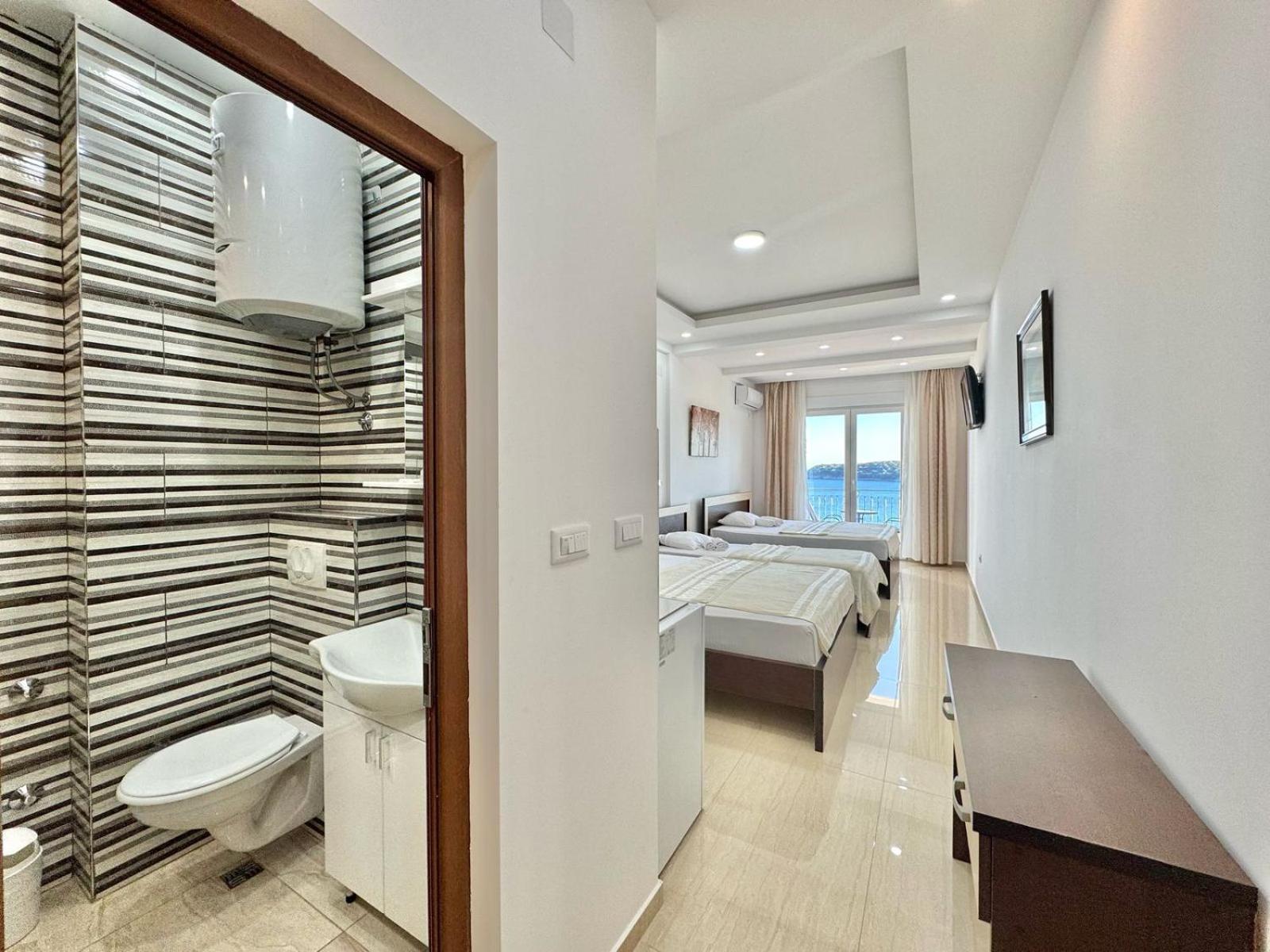 Beachfront Hotel Palma - Jaz Budva Eksteriør bilde