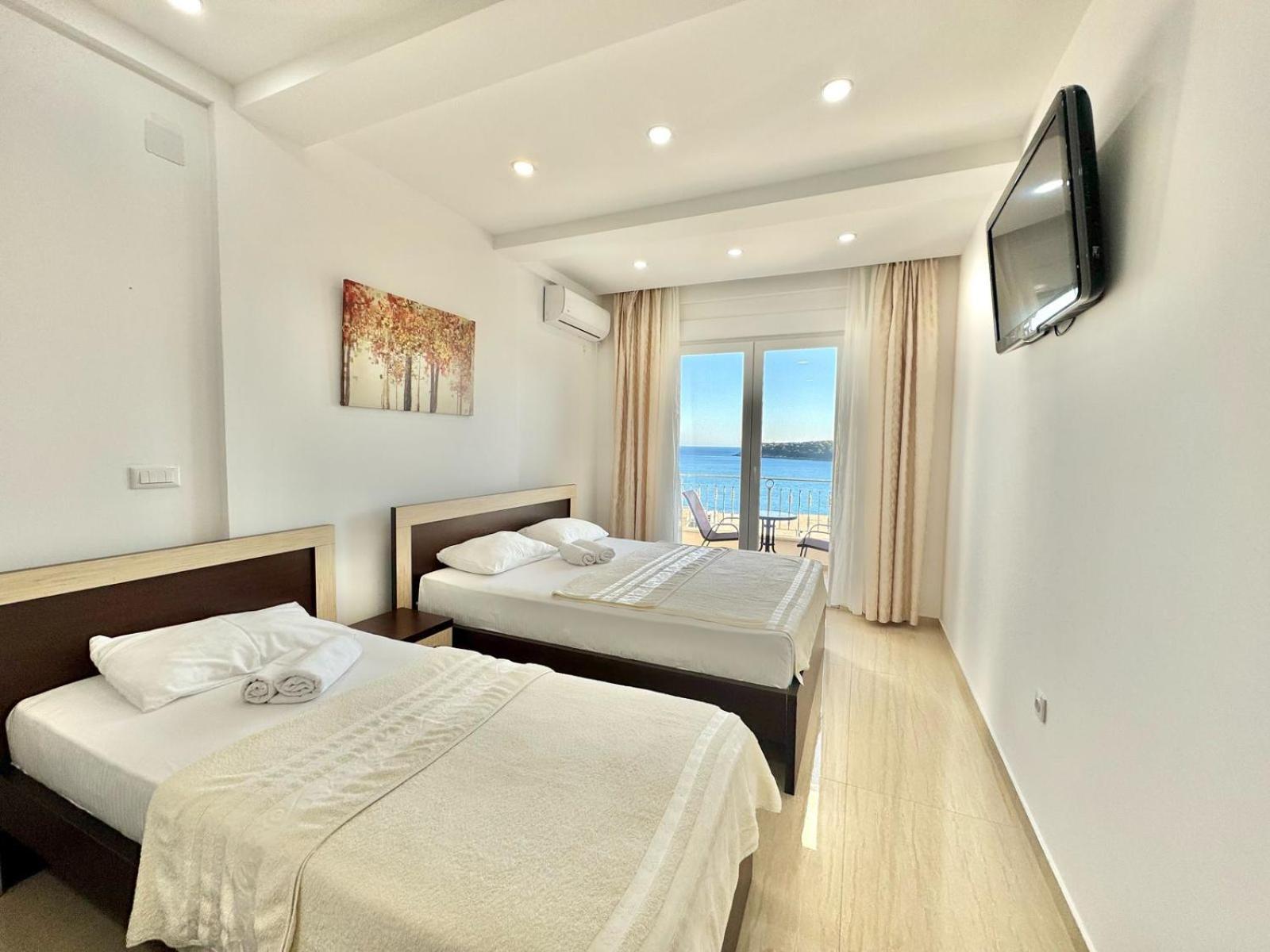 Beachfront Hotel Palma - Jaz Budva Eksteriør bilde