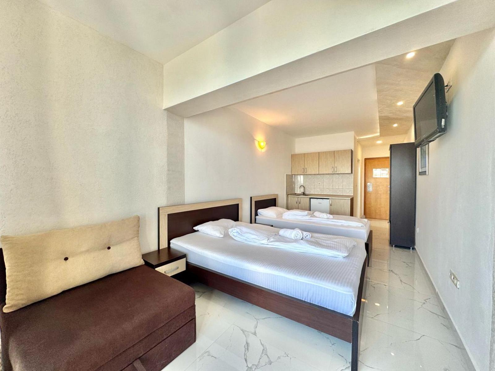 Beachfront Hotel Palma - Jaz Budva Eksteriør bilde