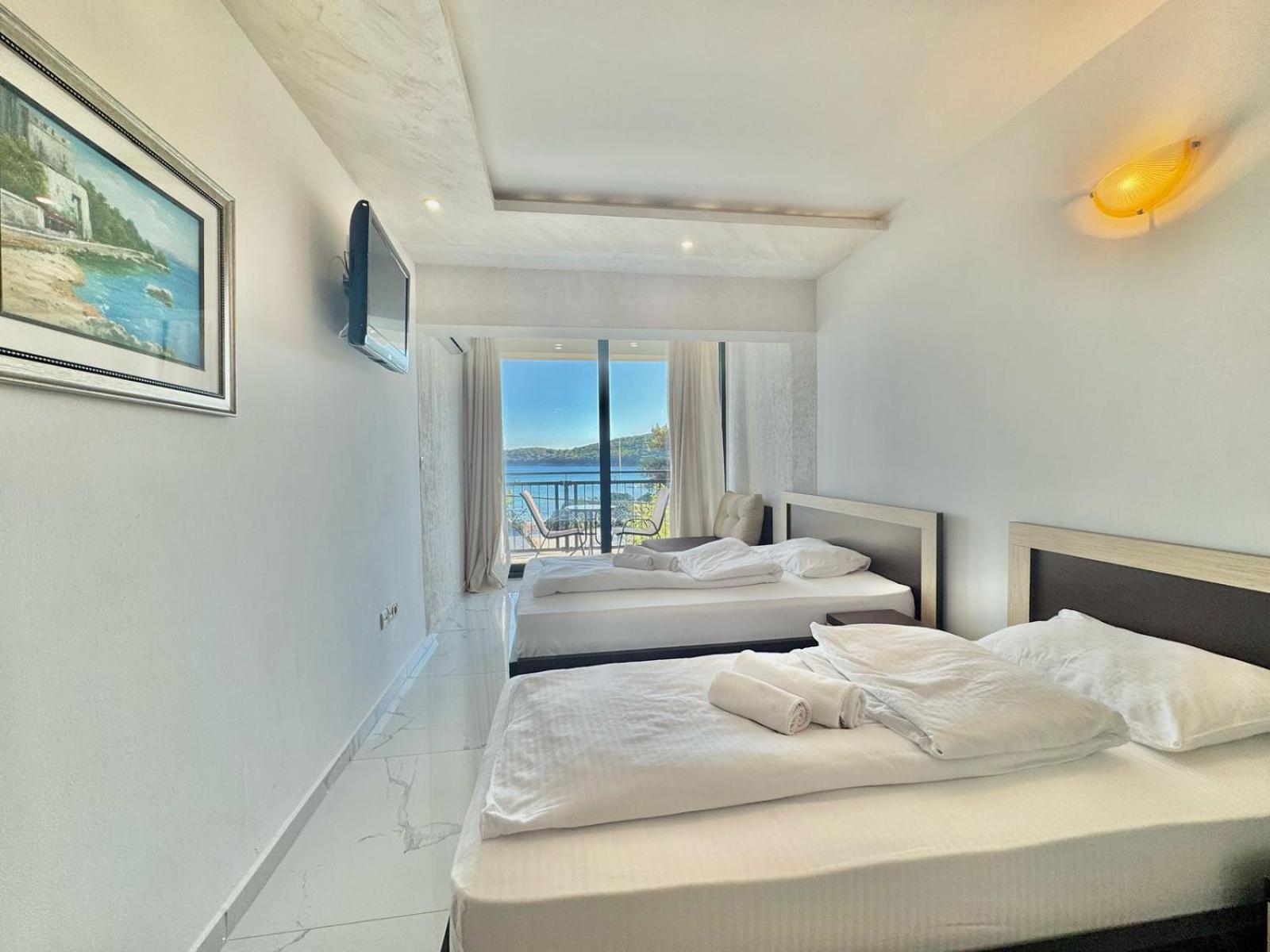 Beachfront Hotel Palma - Jaz Budva Eksteriør bilde