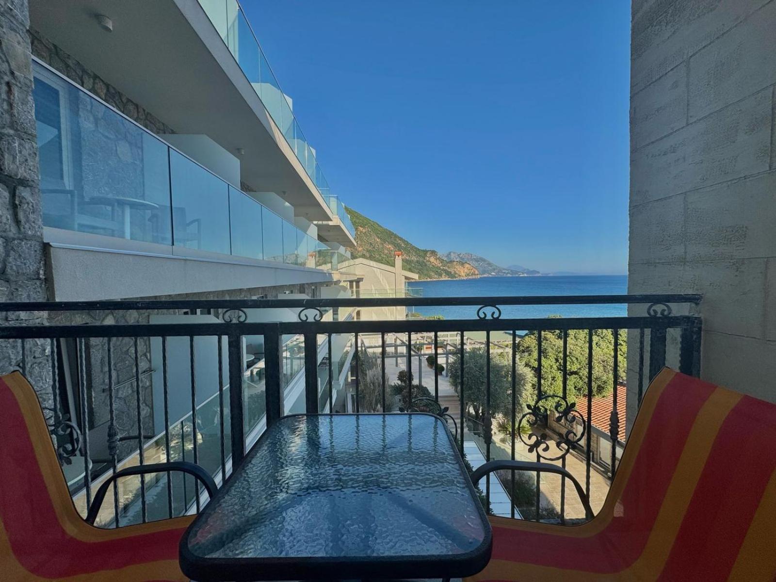 Beachfront Hotel Palma - Jaz Budva Eksteriør bilde